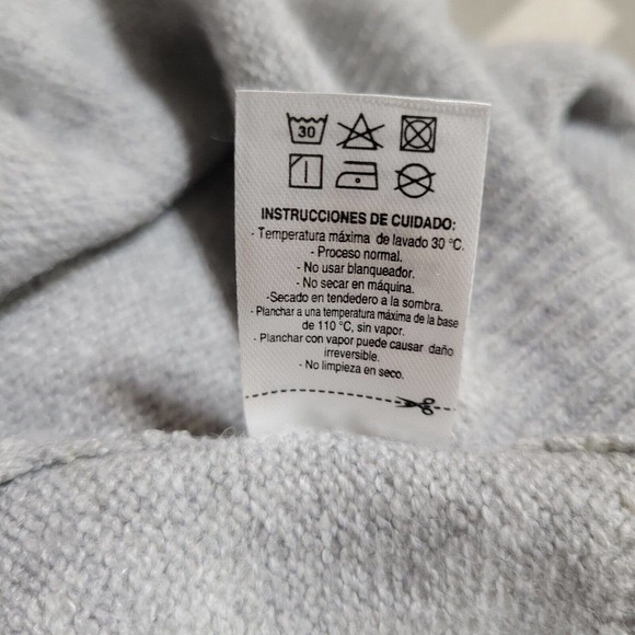(V65) Otherside Long Sleeve Pullover Sweater Button Shoulder Details Women's Med - Picture 7 of 7